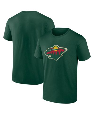 Мужская футболка Logo Athletic Minnesota Wild Essential, Green