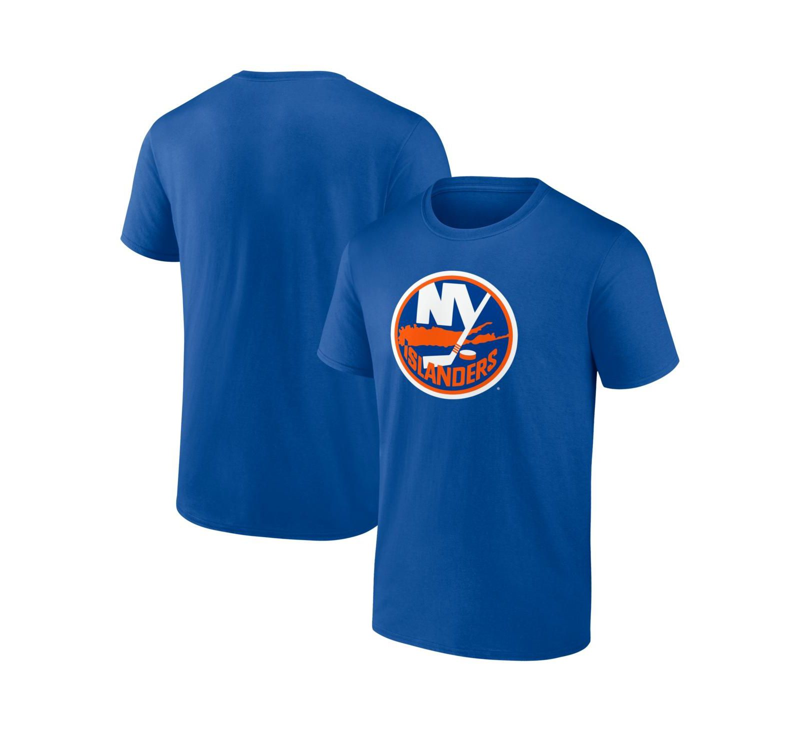Logo Athletic Мужская футболка Essential Royal New York Islanders