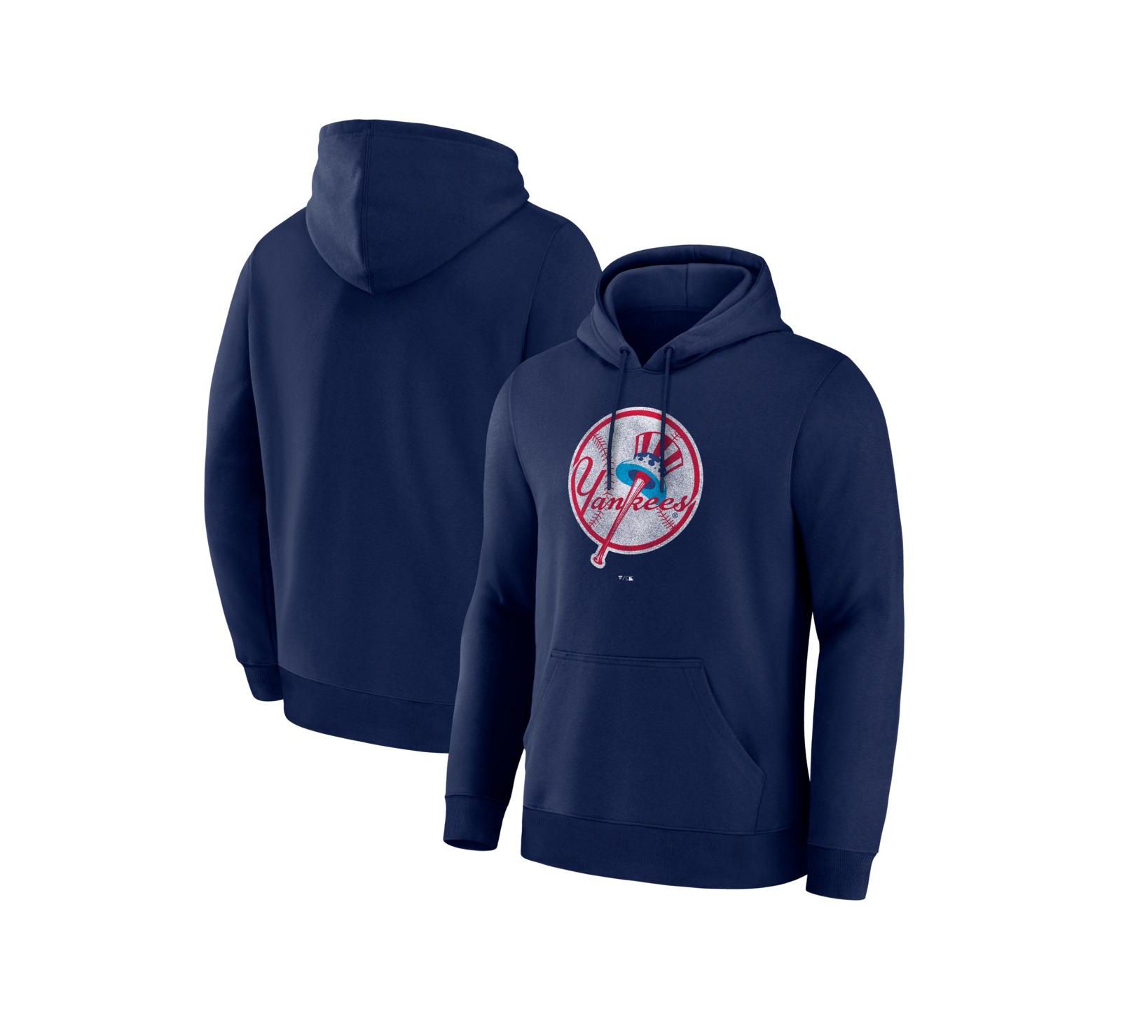 Fanatics Мужское худи Navy New York Yankees Legacy