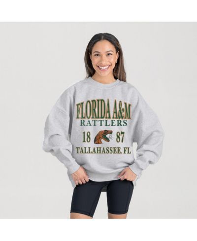 Женская флисовая толстовка Gameday Couture Ash Florida A&M Rattlers Premium