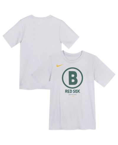 Nike Детская футболка с логотипом Boston Red Sox