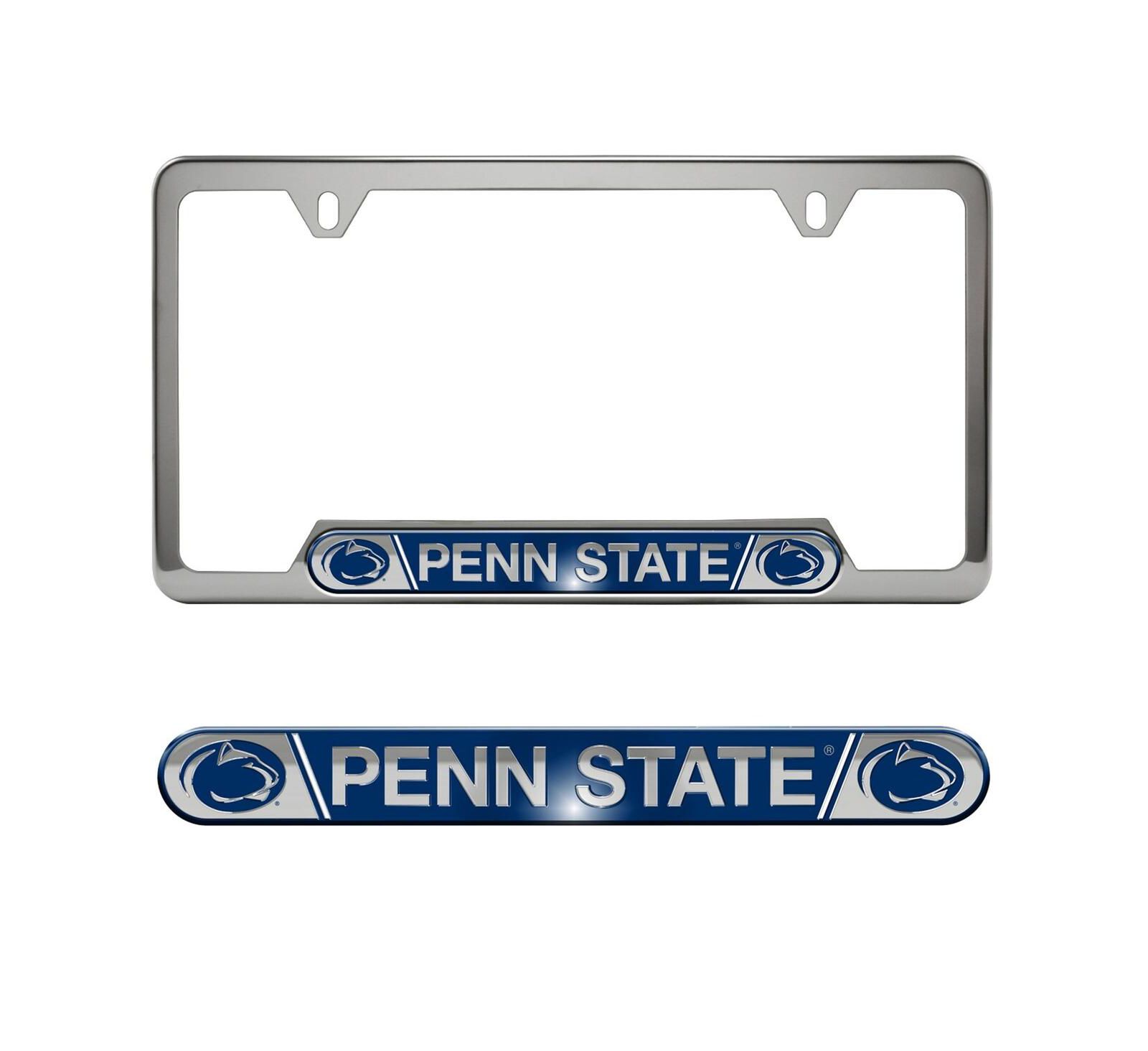 Рамка для номерного знаска Logo Brands Penn State Nittany Lions Embossed