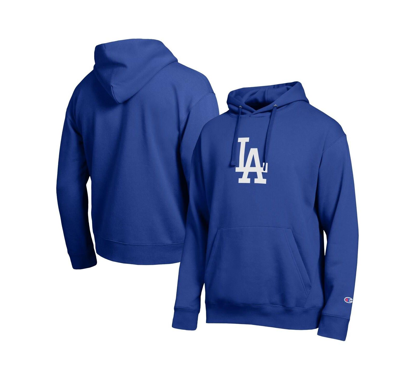 Мужское худи Champion Los Angeles Dodgers All Star Embroidered Logo Royal