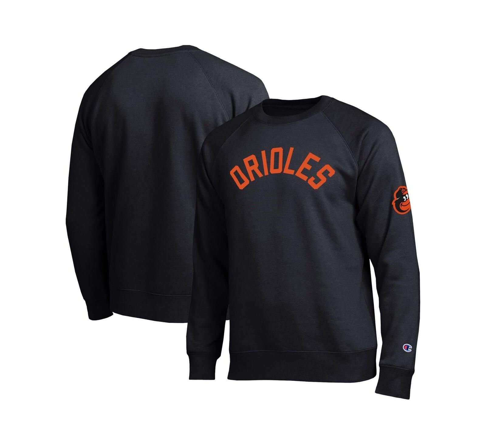 Champion Men's Black Baltimore Orioles All-Star Sweatshirt