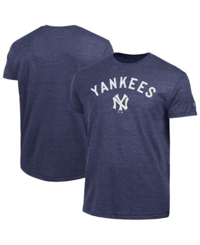 Мужская футболка Champion New York Yankees Cooperstown Tri-Blend