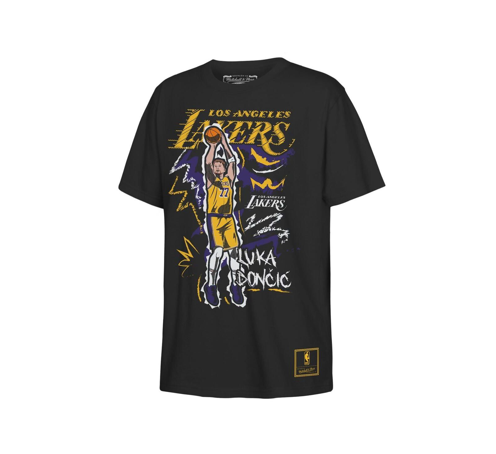 Детская футболка Mitchell & Ness Luka Doncic Los Angeles Lakers