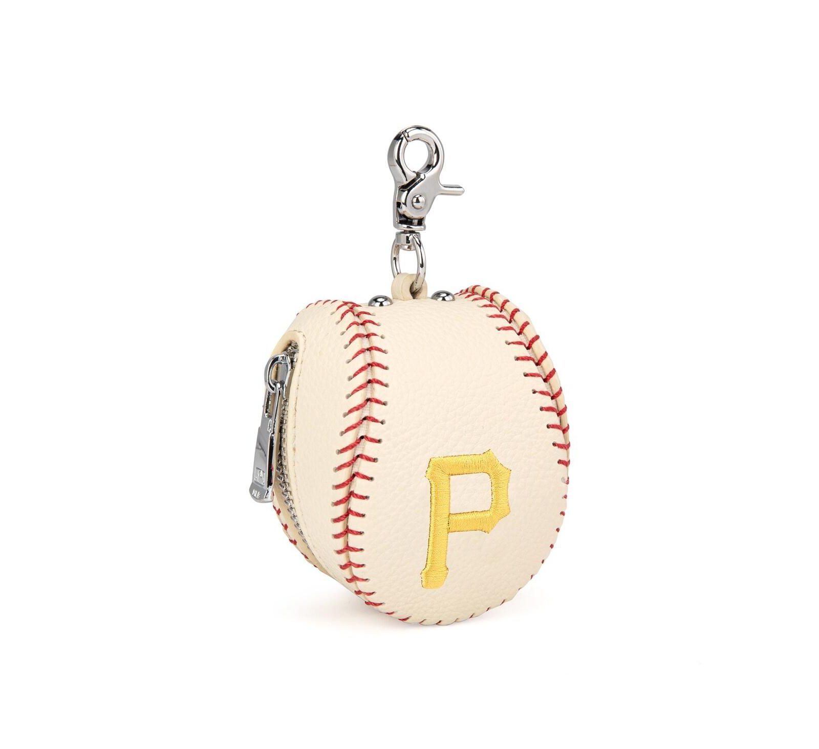 Montana West Pittsburgh Pirates Charm Baseball Bag