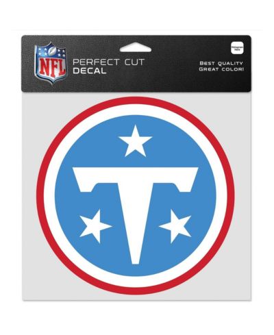 Декаль Wincraft Tennessee Titans с логотипом команды, 8" x 8"