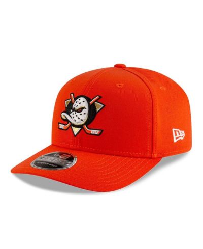 Мужская бейсболка New Era Anaheim Ducks 9SEVENTY Adjustable