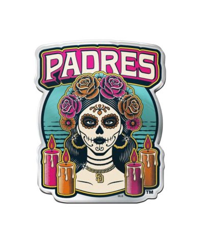 Аксессуар Wincraft San Diego Padres 2026 City Connect Acrylic Auto Emblem