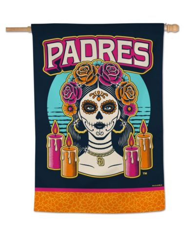 Вертикальный баннер Wincraft San Diego Padres 2026 City Connect 28" x 40"