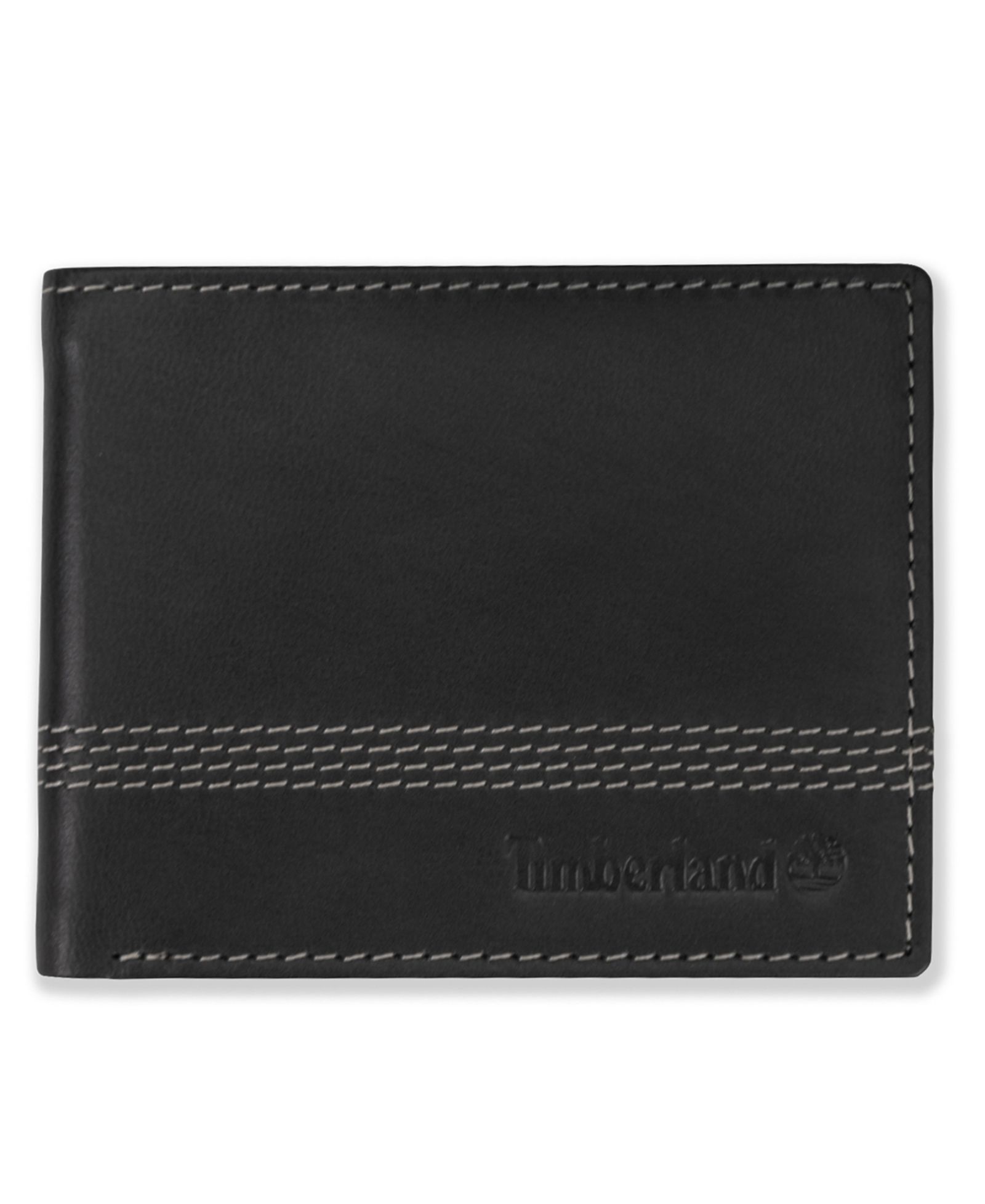 Timberland Men's Cloudy Leather Billfold Wallet
