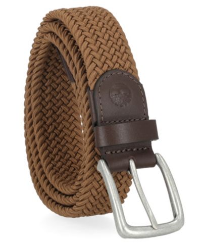 Мужской ремень Timberland Braided Stretch Web