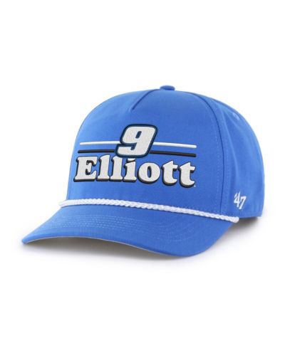 Мужская регулируемая кепка '47 Brand Blue Chase Elliott Campscape Hitch