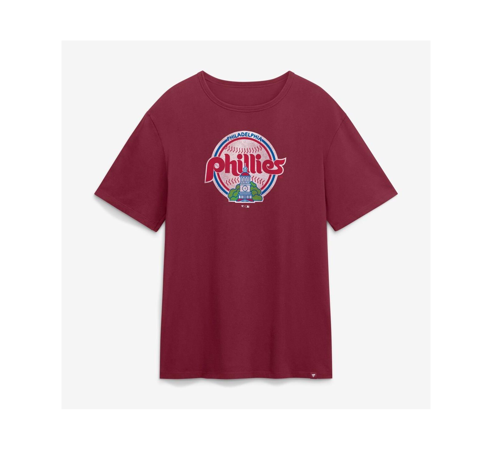 Fanatics Men's Burgundy Philadelphia Phillies Alternate Logo Legacy T-Shirt