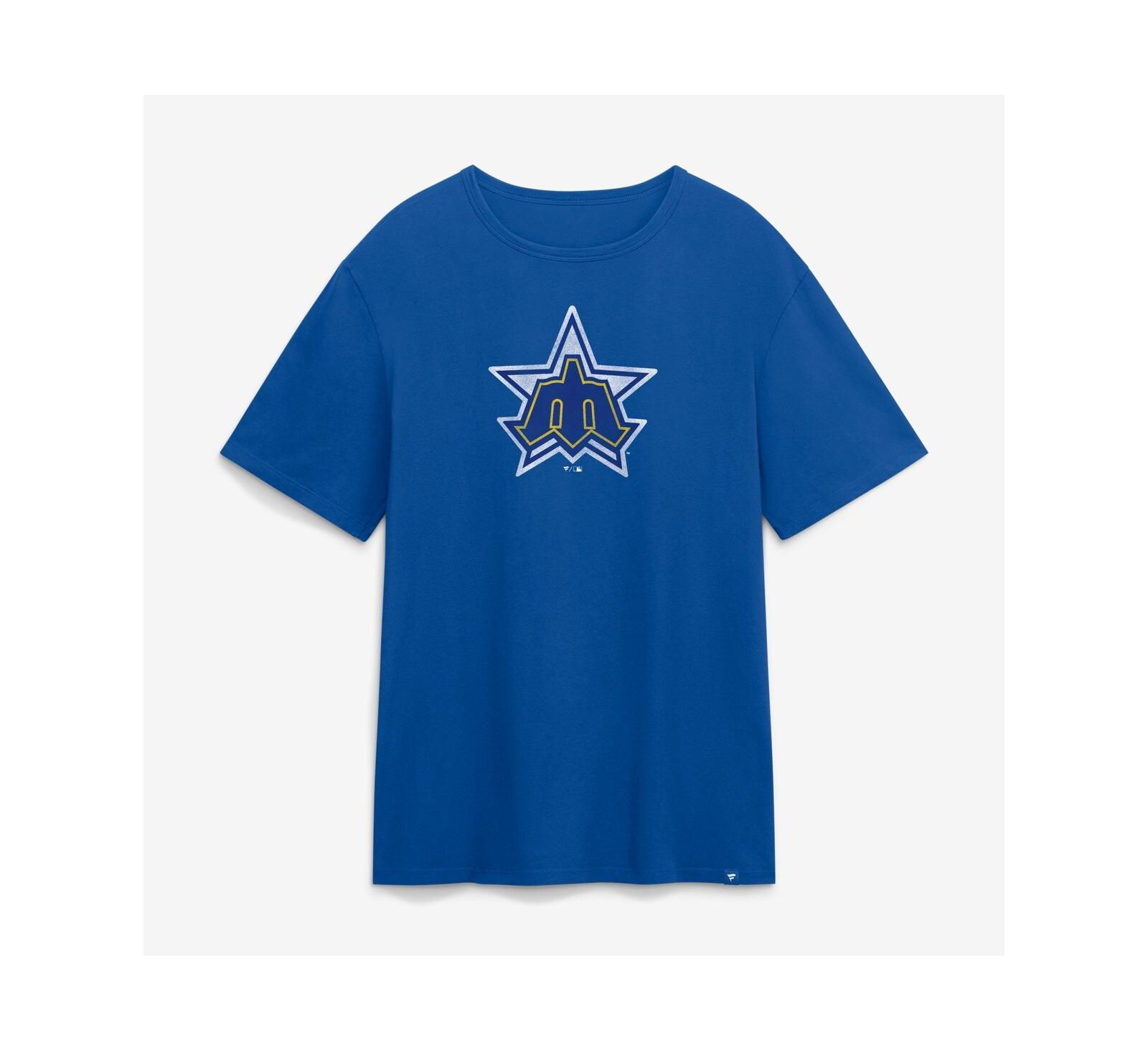 Fanatics Мужская футболка Seattle Mariners Alternate Logo Legacy Royal