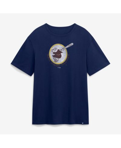 Fanatics Men's Navy San Diego Padres Vintage Logo Legacy T-Shirt