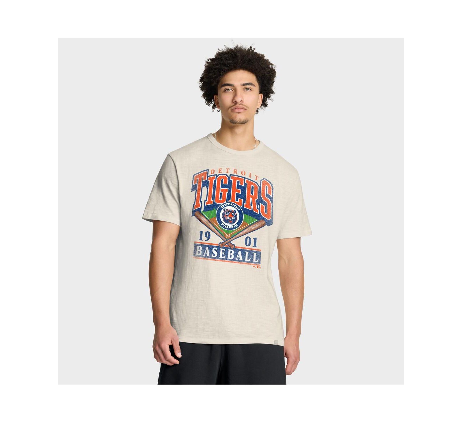Мужская футболка Fanatics Detroit Tigers