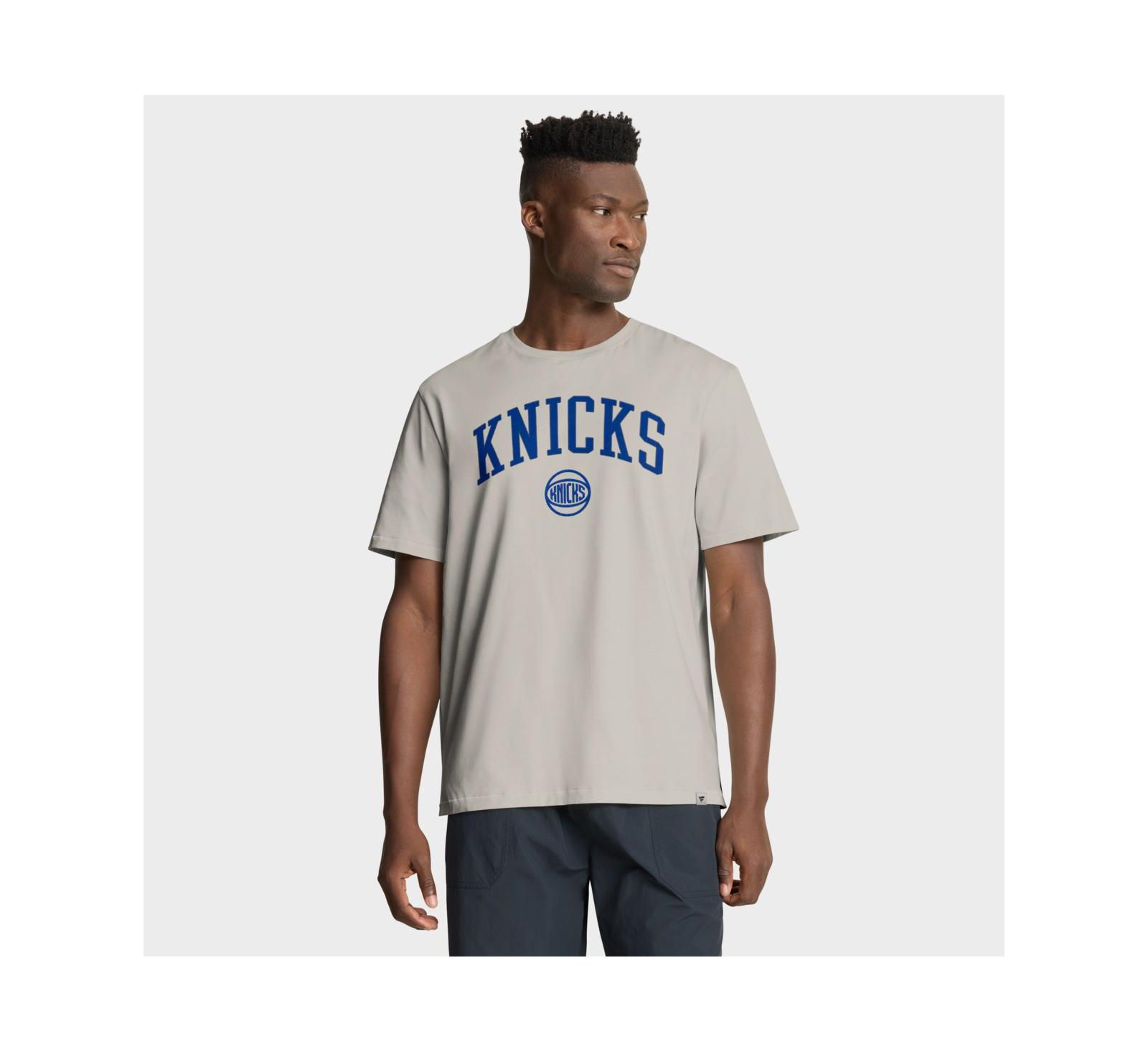 Мужская футболка Fanatics New York Knicks Crossover Collection Pull Up Jumper Shot Premium