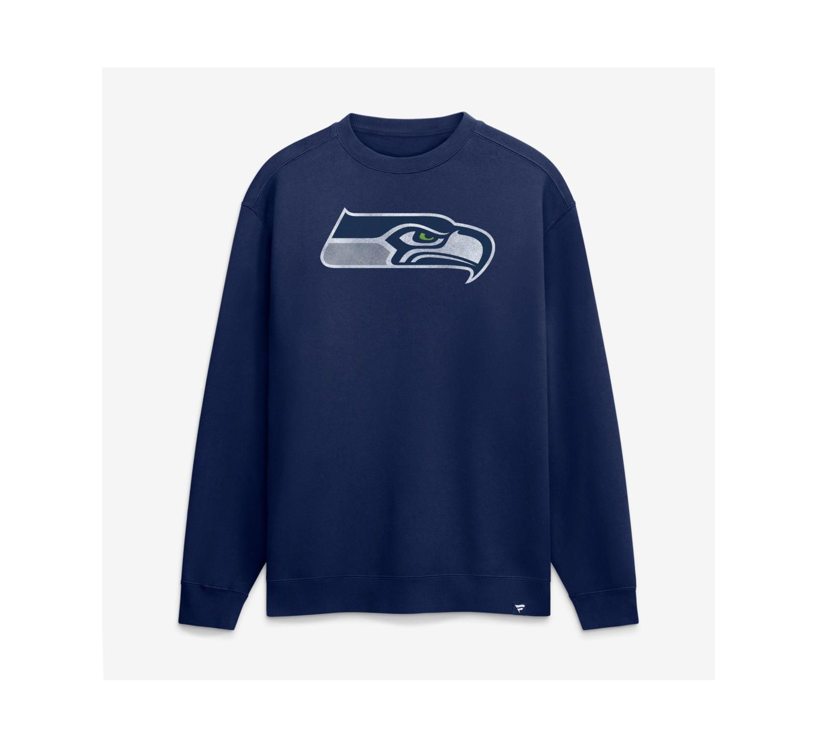 Мужской свитшот Fanatics Seattle Seahawks Legacy, College Navy