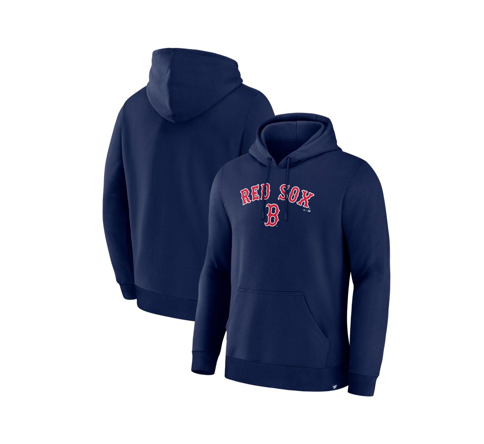 Fanatics Мужское худи Boston Red Sox Lock-Up Legacy, темно-синее