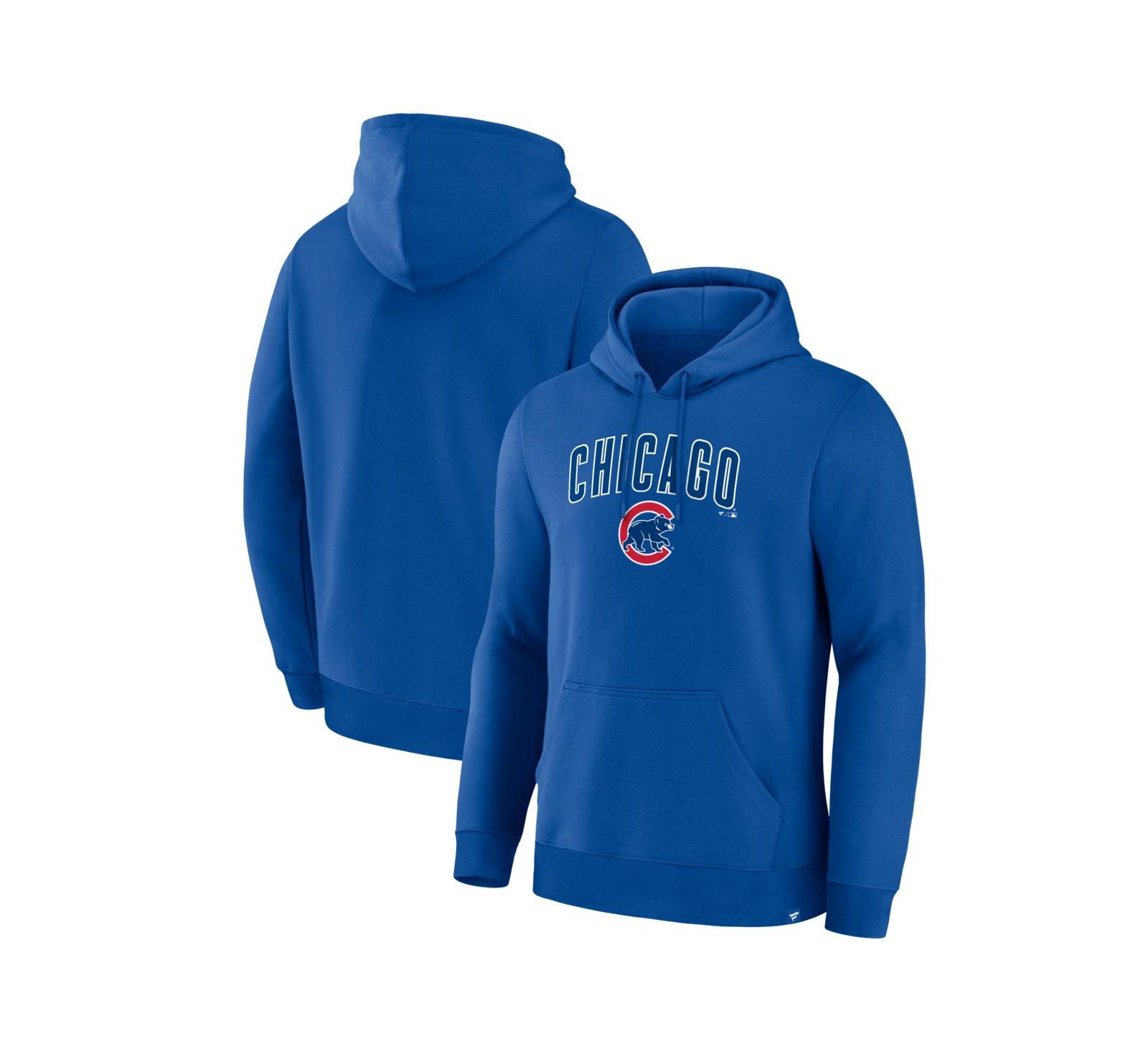 Мужское худи Fanatics Royal Chicago Cubs Lock-Up Legacy