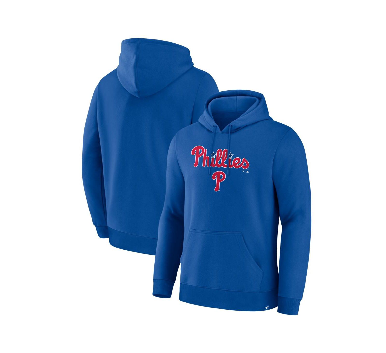 Мужское худи Fanatics Royal Philadelphia Phillies Lock-Up Legacy