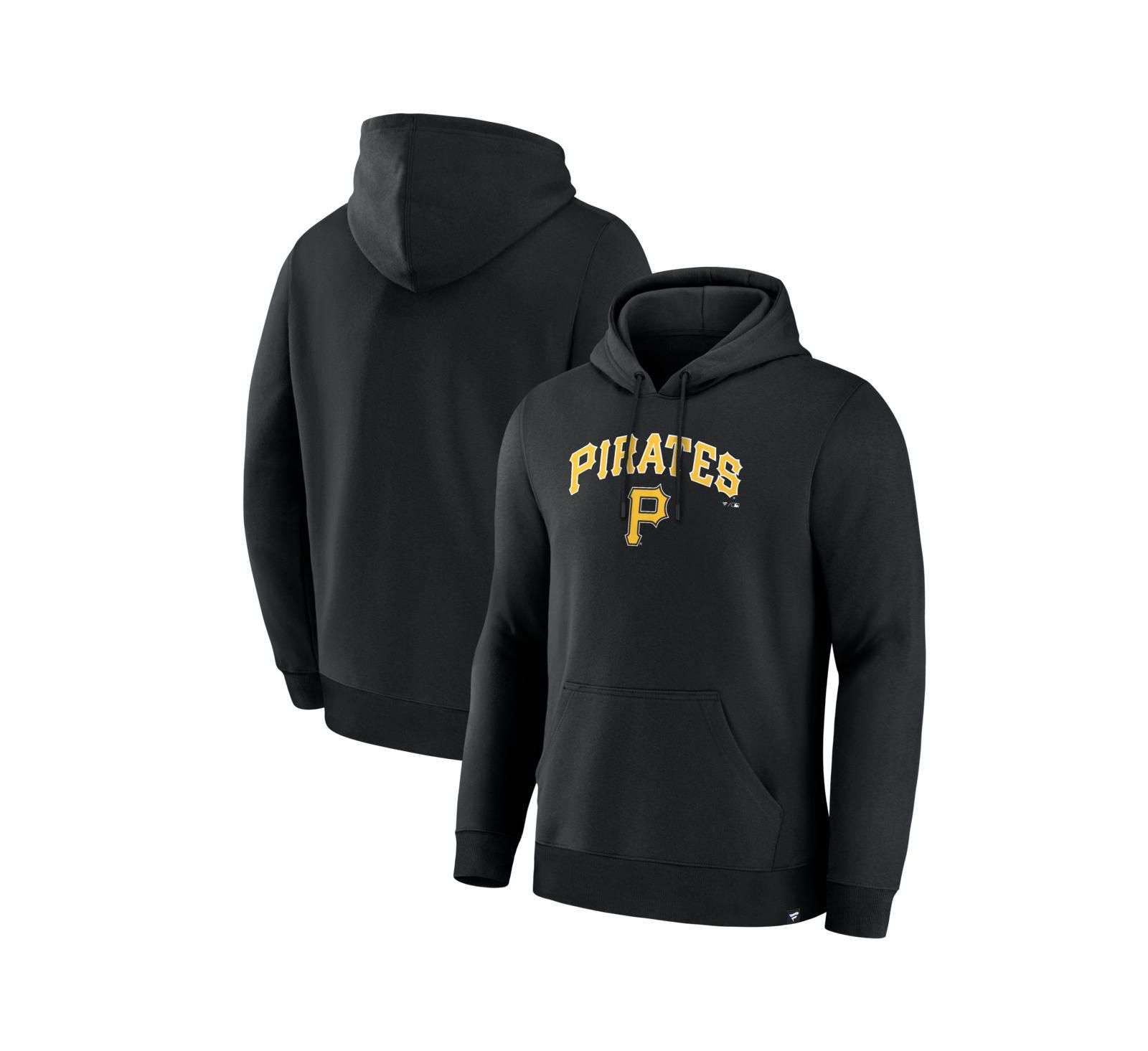Fanatics Men's Black Pittsburgh Pirates Lock-Up Legacy Hoodie