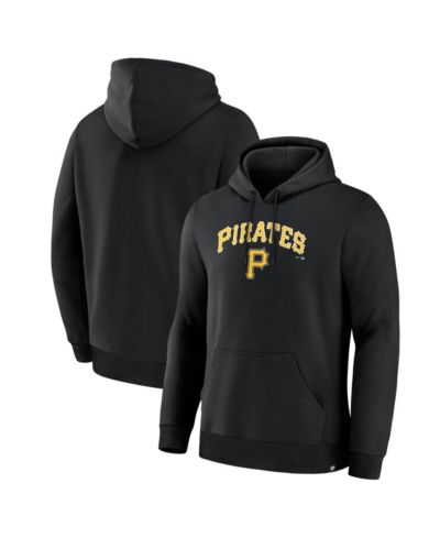 Fanatics Мужское черное худи Pittsburgh Pirates Lock-Up Legacy