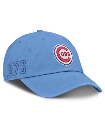 Кепка Nike Men's Light Blue Chicago Cubs Cooperstown Club Adjustable