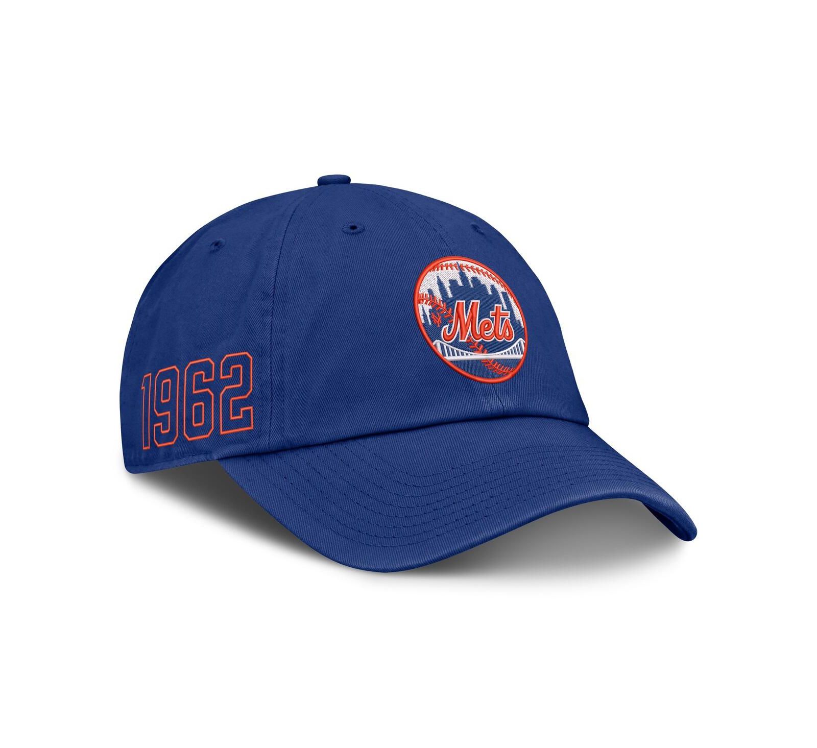 Nike Men's Royal New York Mets Cooperstown Club Adjustable Hat