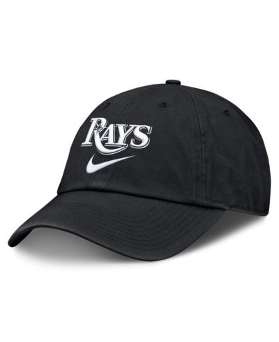 Nike Мужская кепка Tampa Bay Rays Primetime Club Adjustable, Black