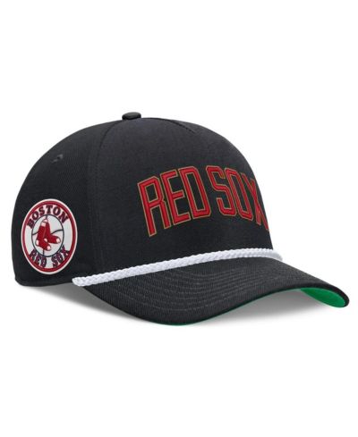 Nike Мужская регулируемая кепка Boston Red Sox Cooperstown Collection Black