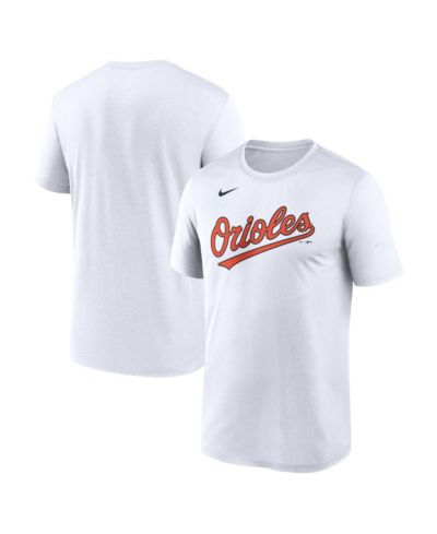 Мужская футболка Nike Baltimore Orioles New Legend Wordmark Dri-FIT, белая