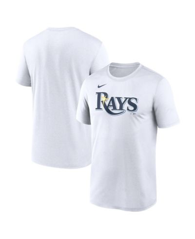 Nike Men's White Tampa Bay Rays New Legend Wordmark Dri-FIT T-Shirt