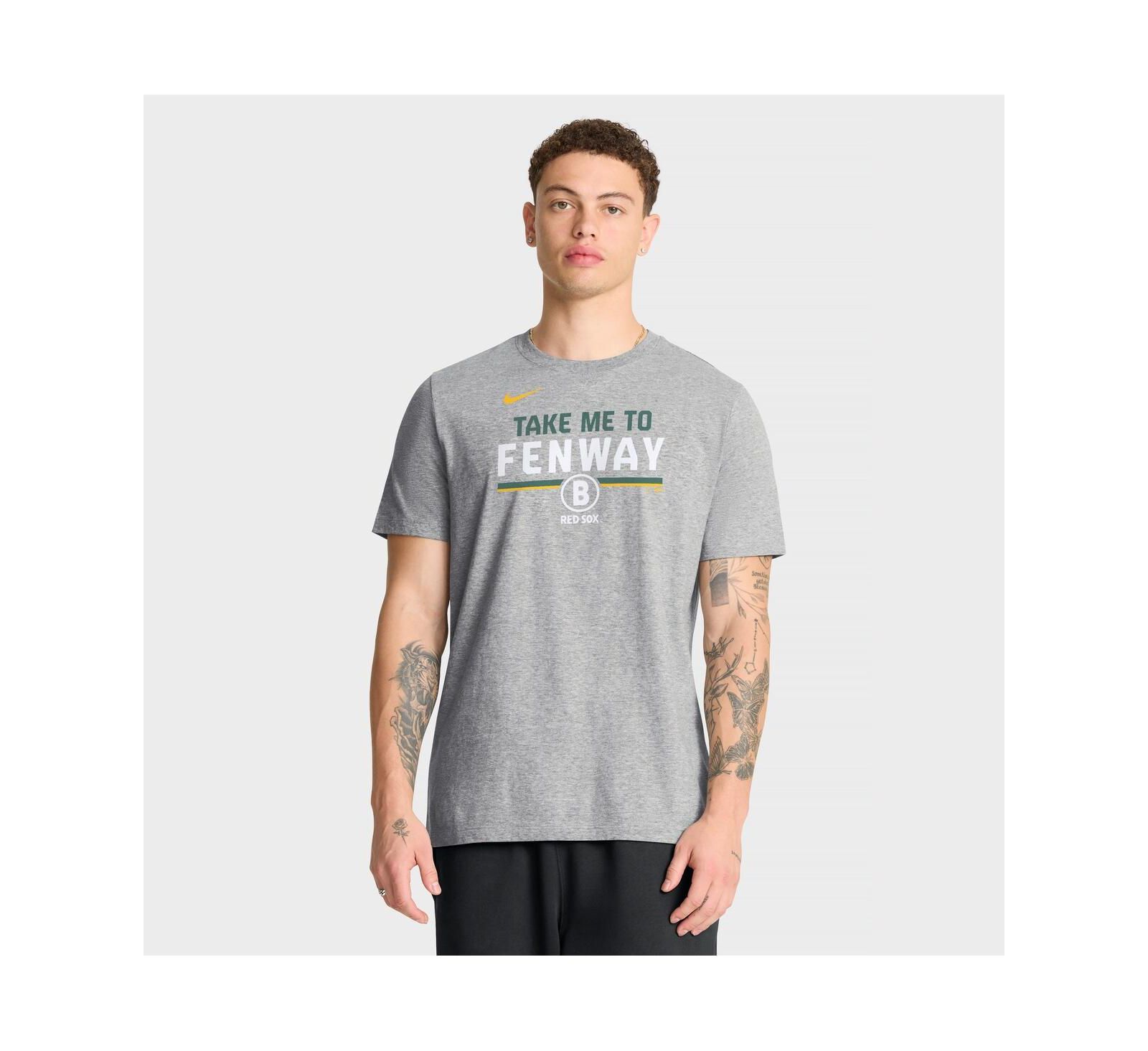 Мужская футболка Nike Boston Red Sox City Connect Stacked