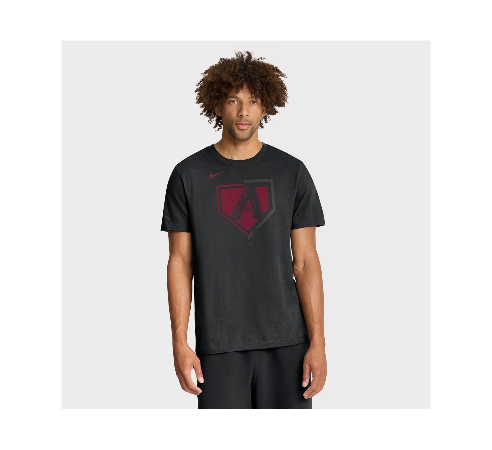 Мужская футболка Nike Black Arizona Diamondbacks Icon
