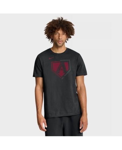 Мужская футболка Nike Black Arizona Diamondbacks Icon