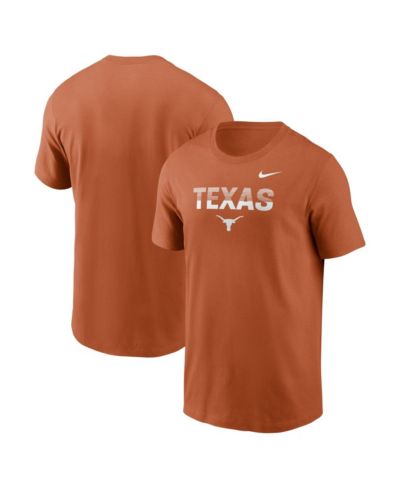 Мужская футболка Nike Texas Orange Texas Longhorns Primetime Kinetic