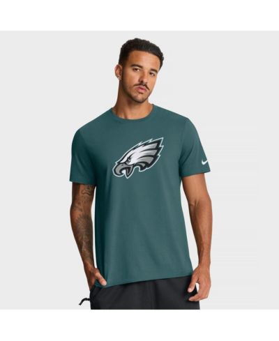 Nike Men's Midnight Green Philadelphia Eagles Essential Logo T-Shirt