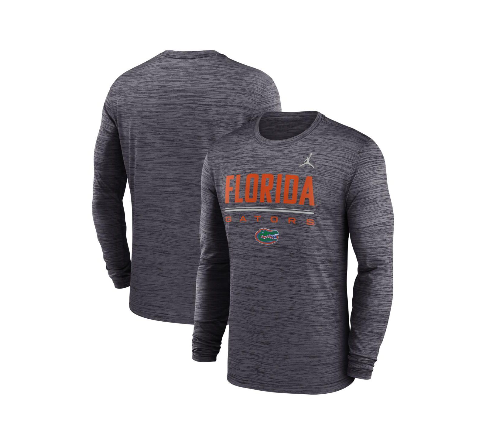 Jordan Мужская футболка Jordan Black Florida Gators