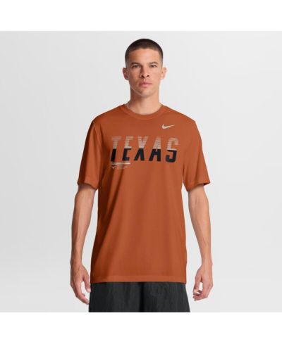 Nike Men's Texas Orange Texas Longhorns Sideline Legend Dri-FIT T-Shirt