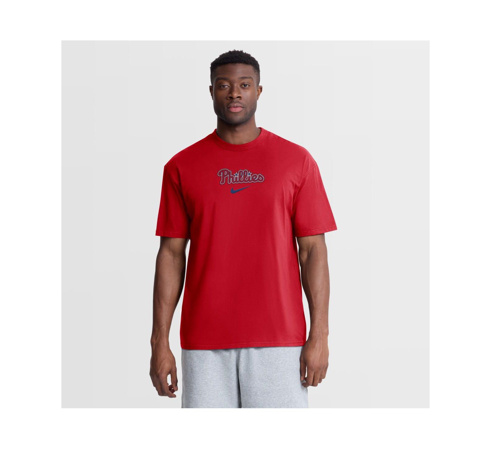 Мужская футболка Nike Men's Red Philadelphia Phillies City Name Max90