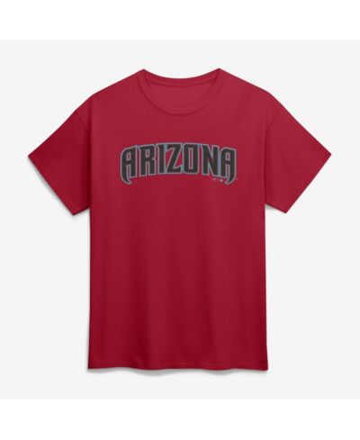 Мужская футболка Logo Athletic Arizona Diamondbacks, красная