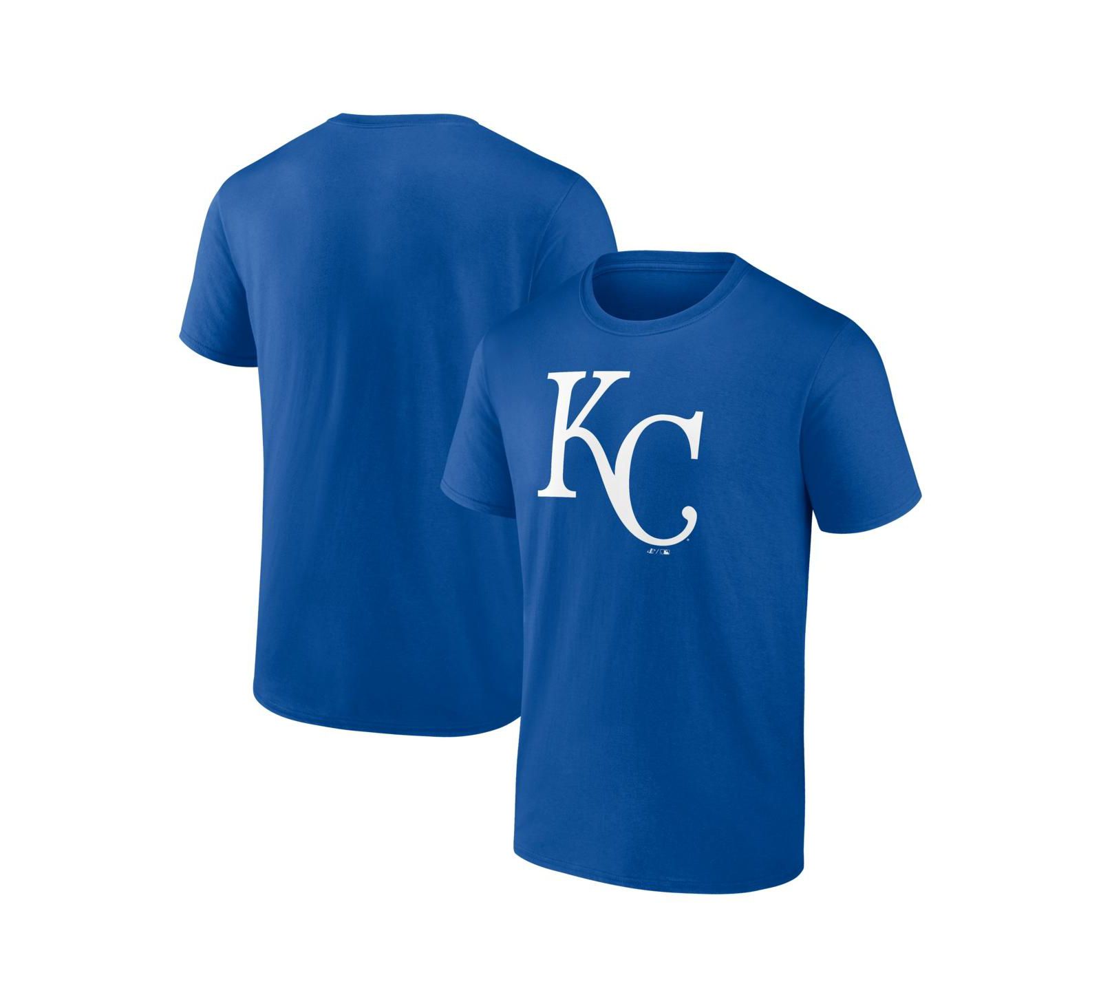 Logo Athletic Мужская футболка с логотипом Kansas City Royals Royal