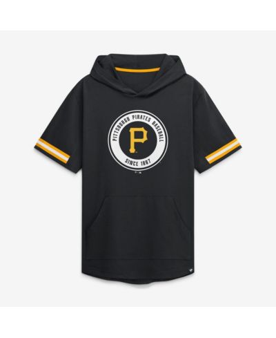 Fanatics Мужская футболка с капюшоном Pittsburgh Pirates Optimal Play черная