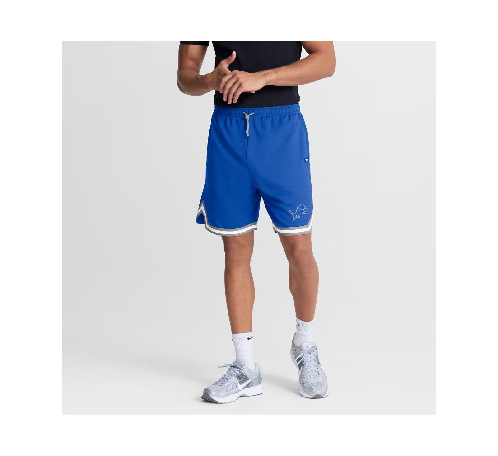 Fanatics Men's Blue Detroit Lions Fearless Drive Shorts