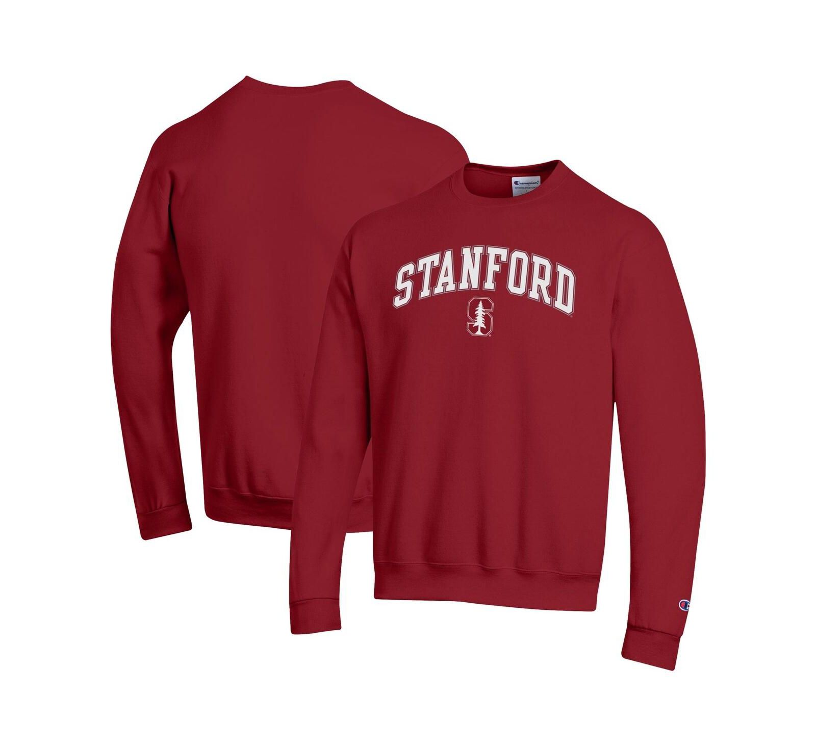 Мужской свитшот Champion Cardinal Stanford Cardinal Arch Over Logo