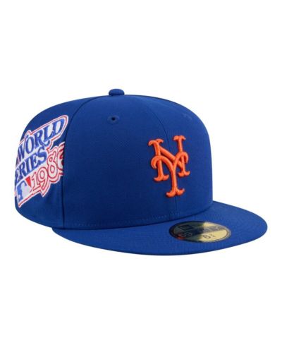 New Era Men's Royal New York Mets Hidden Hit 59FIFTY Fitted Hat