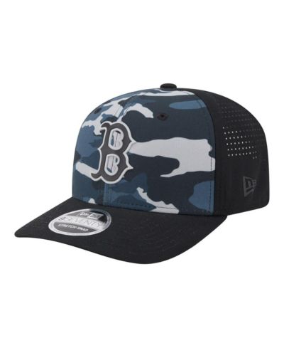 Мужская кепка New Era Boston Red Sox Tonal Camo 9SEVENTY Stretch-Snap